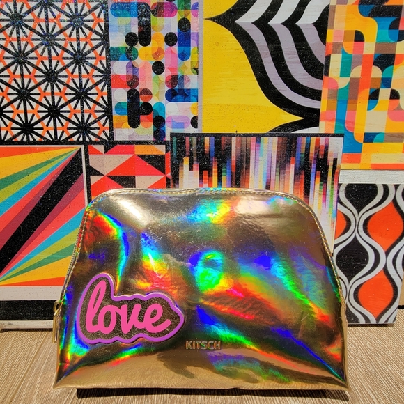 Kitsch Cosmetic Bag - Picture 1 of 8